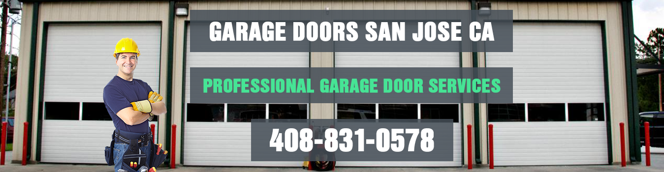 Commercial garage door San Jose CA